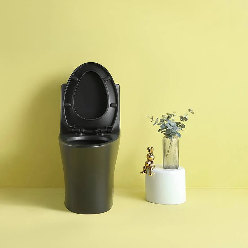 1.1/1.6 GPF Dual Flush One-Piece Elongated Toilet with Soft-Close Seat - Image 7