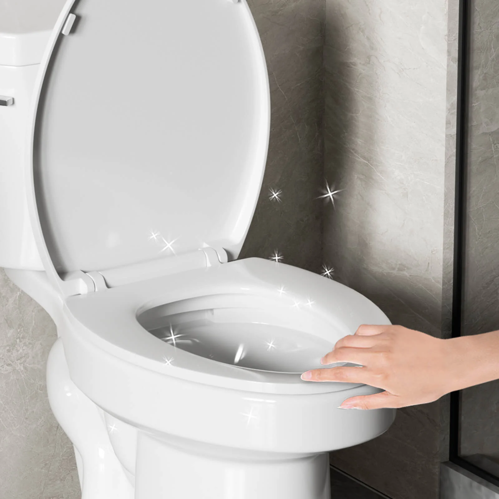 1.28 GPF Tornado Flush Two-Piece Toilet - Image 5