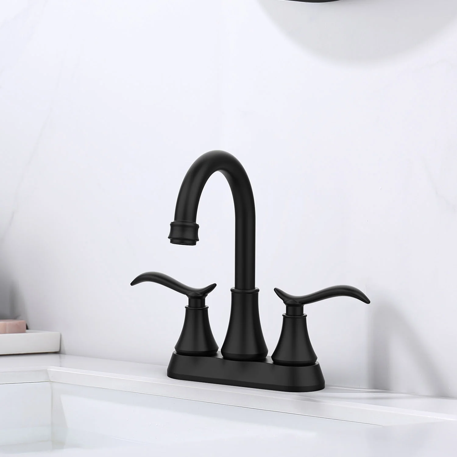 Giving Tree 2-Handle 4-Inch Bathroom Vanity Sink Faucet with Pop-up Drain - Image 14