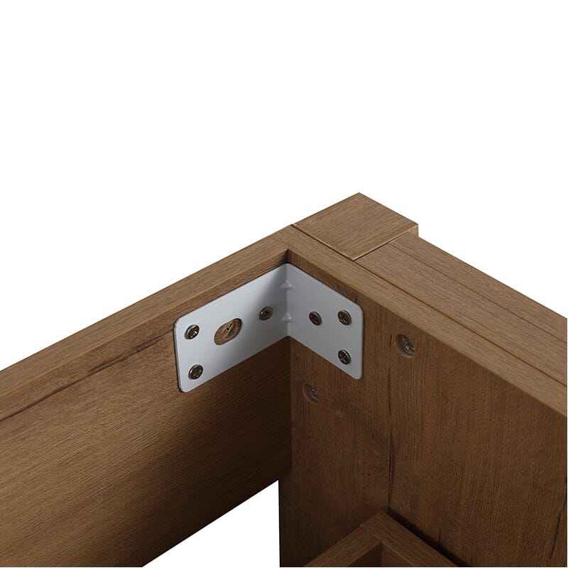 30-inch Freestanding Plywood Bathroom Vanity With Tops and 2 Drawers - Image 13