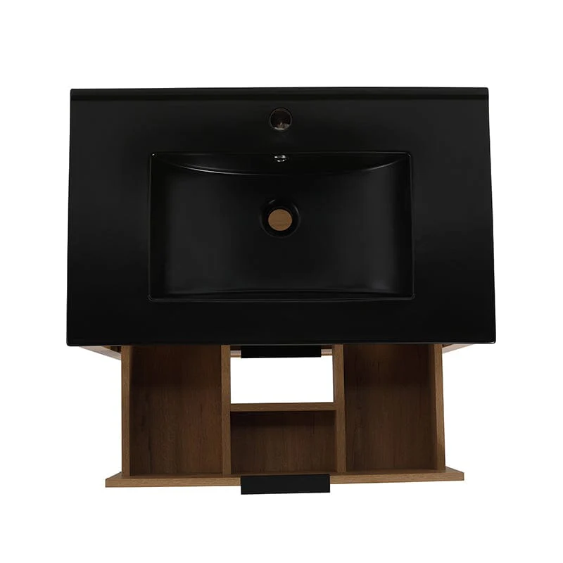30-inch Freestanding Plywood Bathroom Vanity With Tops and 2 Drawers - Image 28