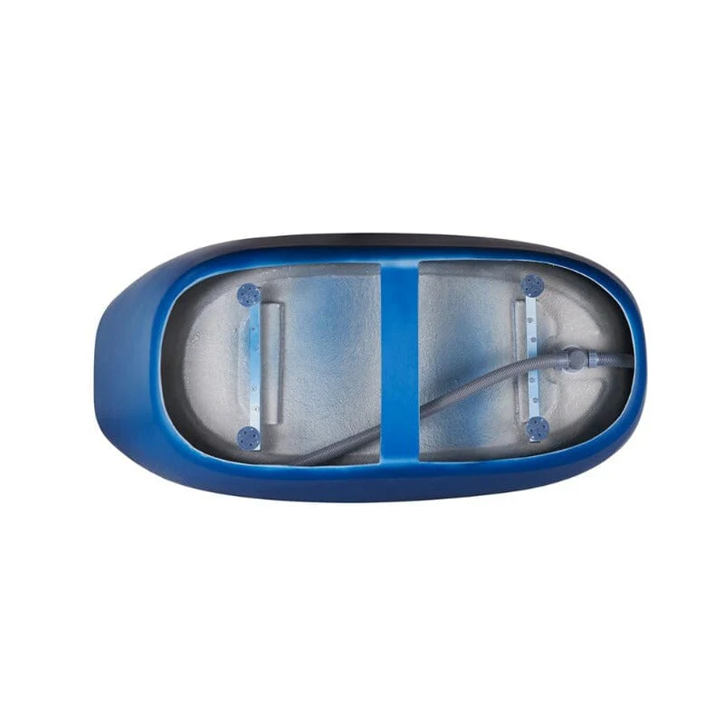 Mokleba 59" Acrylic Egg Shape Free Standing Tub for Bathroom - Image 38