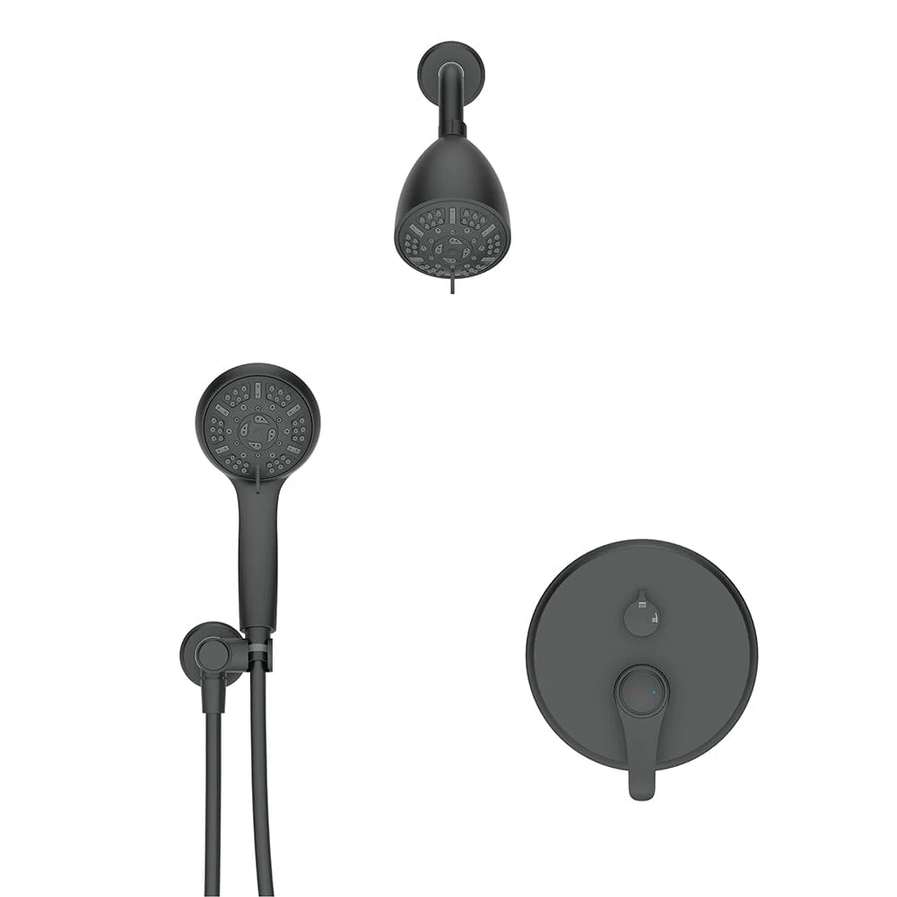8 Spray Filtered Shower Head and Hand Shower for Small Bathroom - Image 11