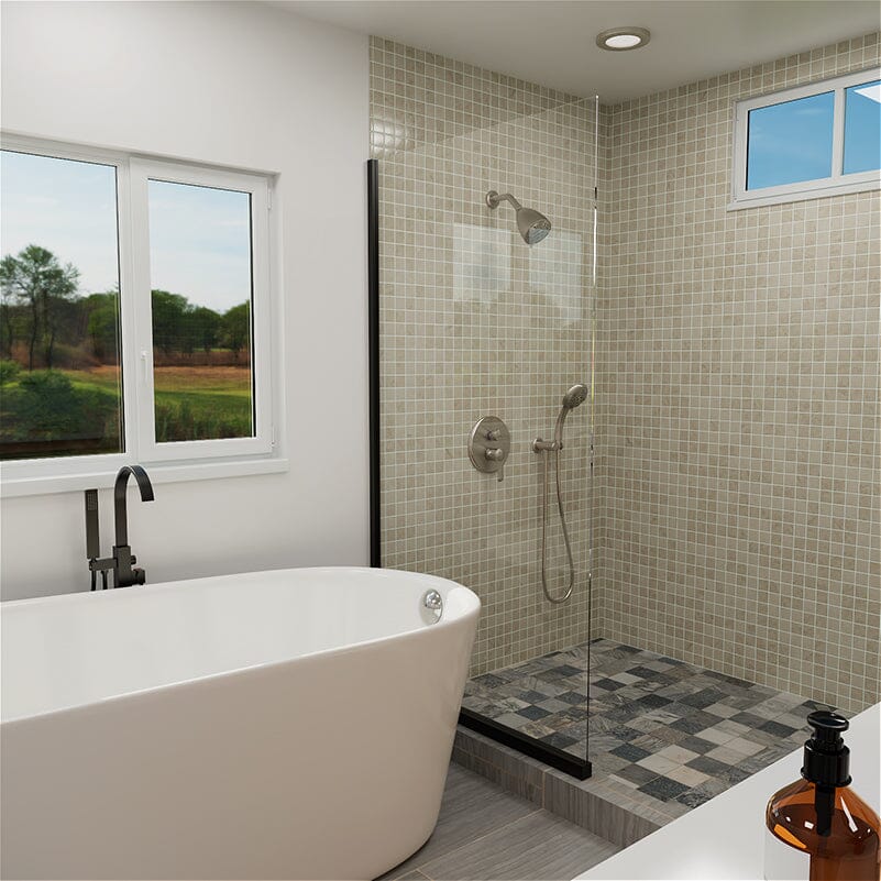 8 Spray Filtered Shower Head and Hand Shower for Small Bathroom - Image 19