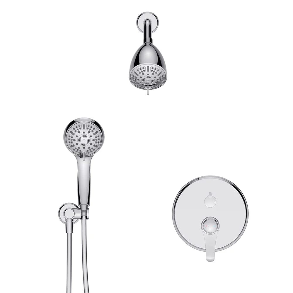 8 Spray Filtered Shower Head and Hand Shower for Small Bathroom - Image 43