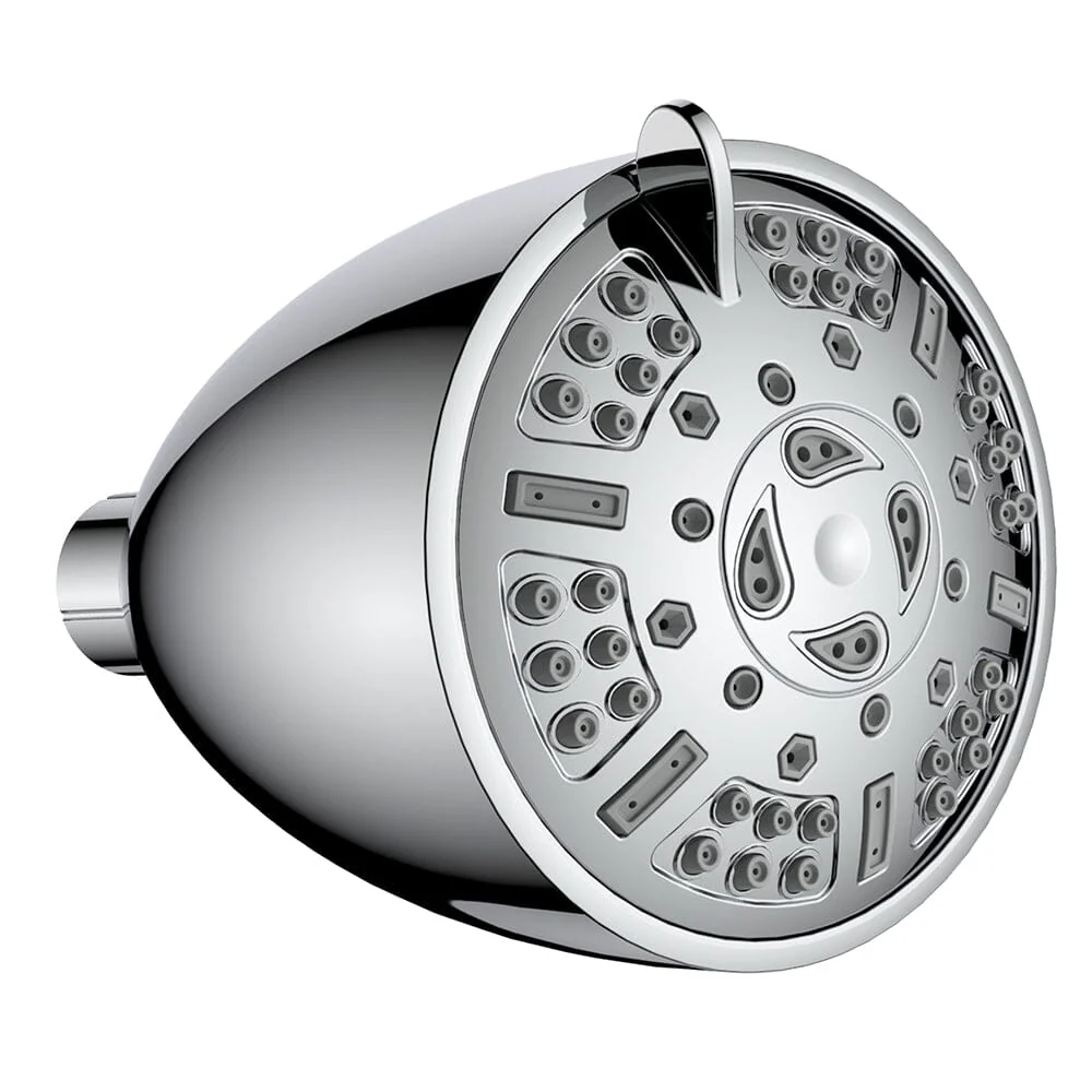 8 Spray Filtered Shower Head and Hand Shower for Small Bathroom - Image 44