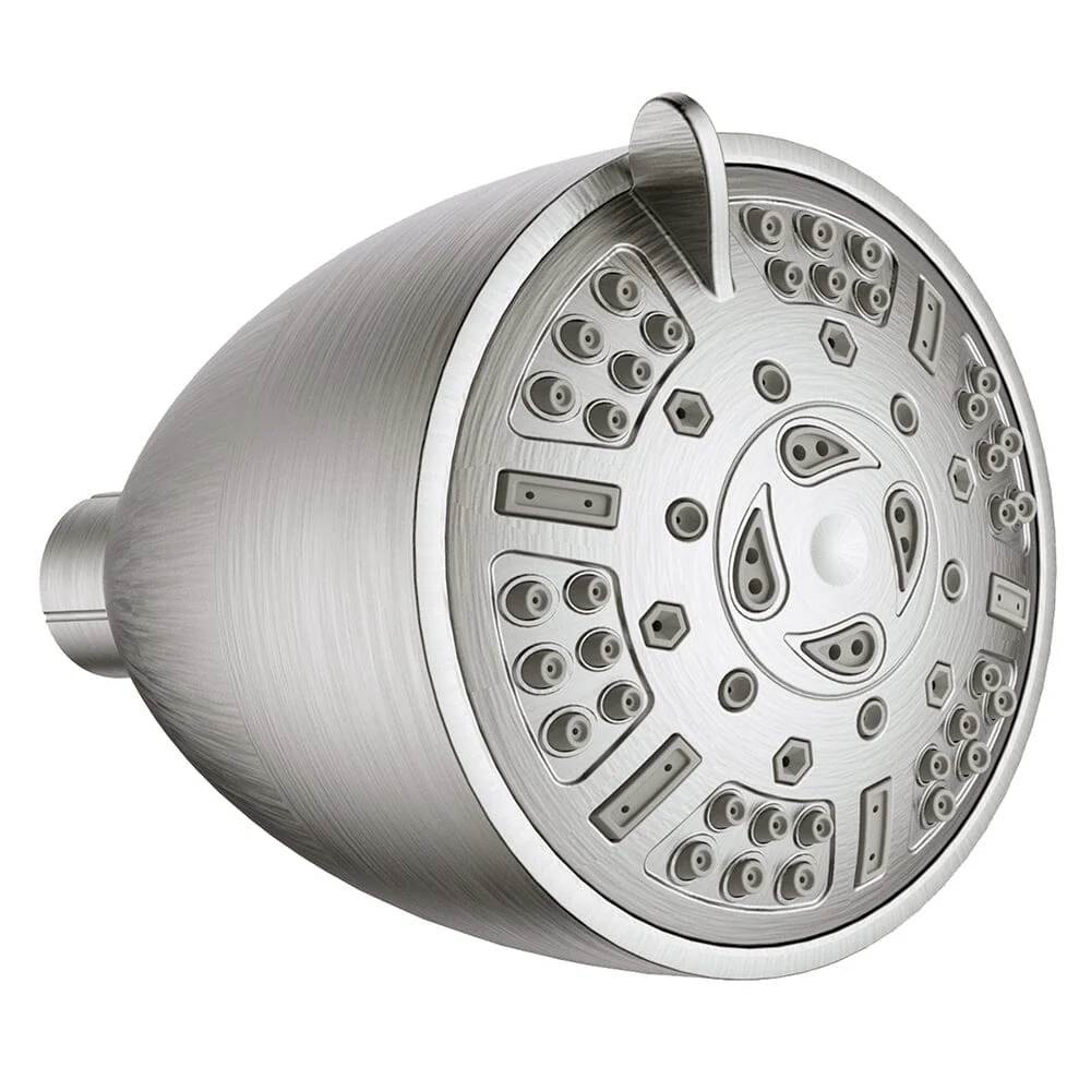 8 Spray Filtered Shower Head and Hand Shower & Tub Spout Combo Set - Image 20