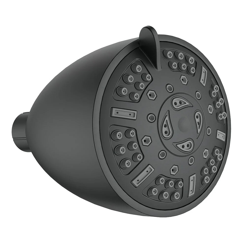 8 Spray Filtered Shower Head and Hand Shower & Tub Spout Combo Set - Image 6