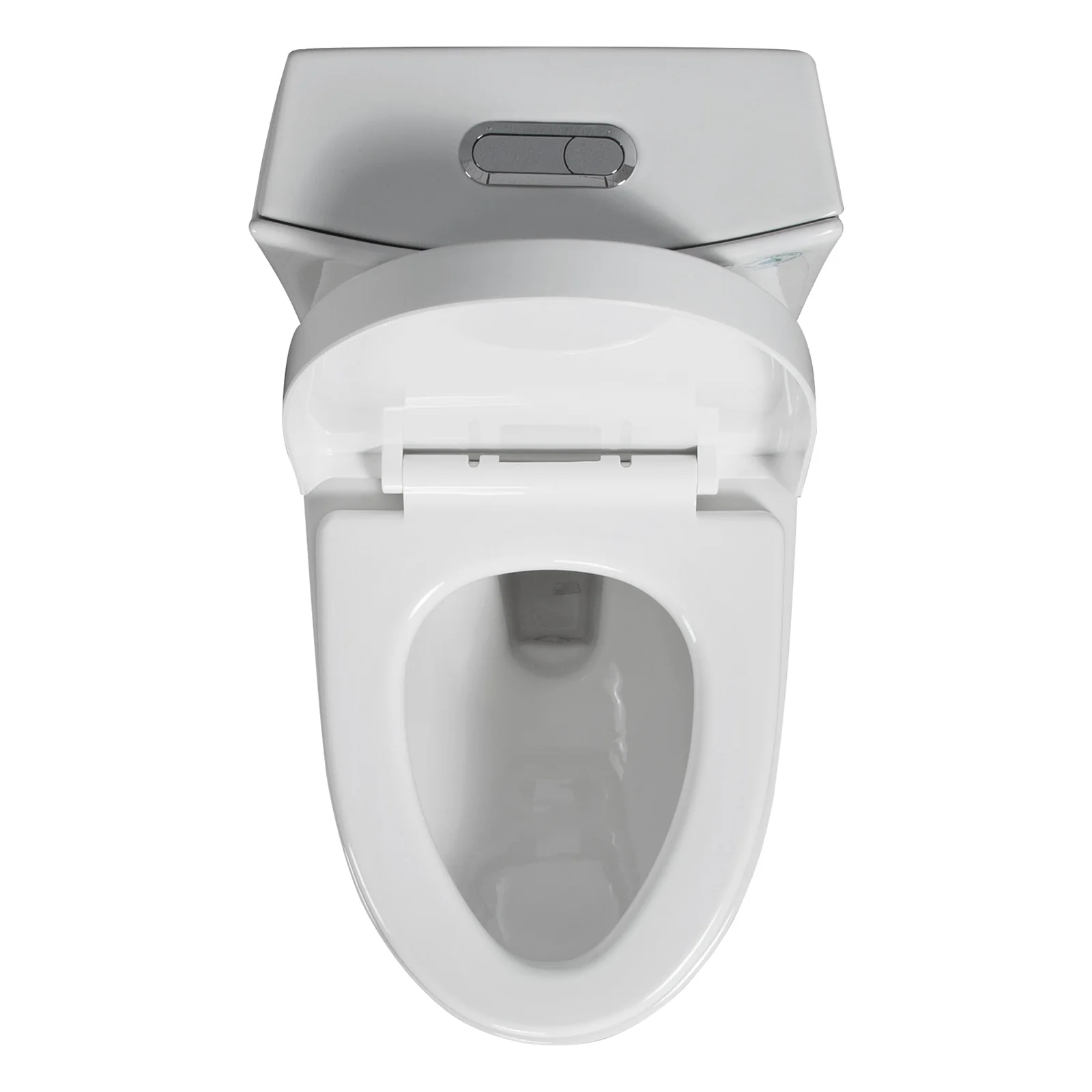 ADA Standard Height Elongated One-Piece Toilet - Image 11