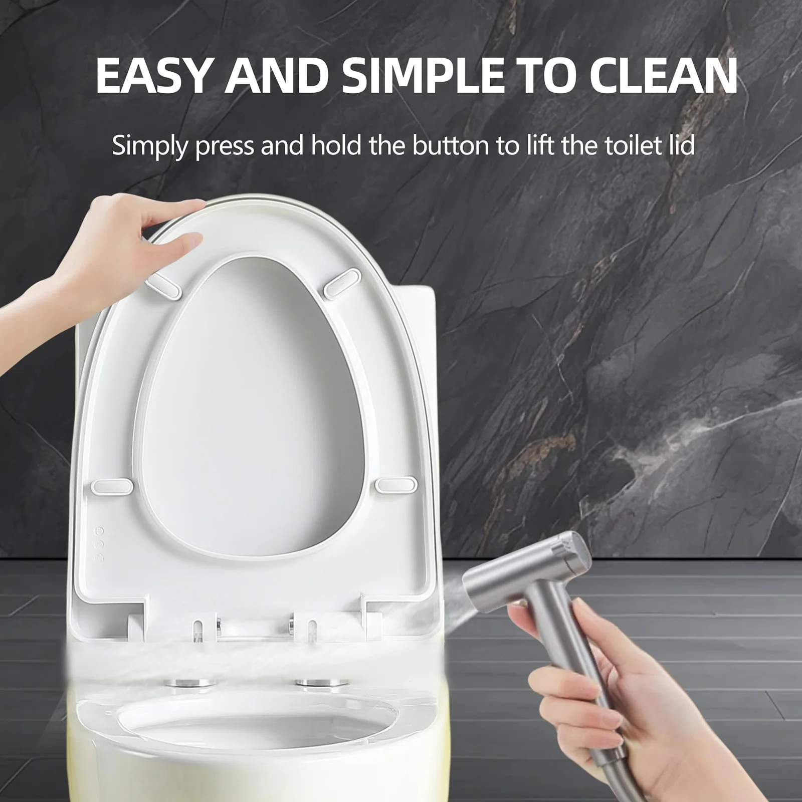 ADA Standard Height Elongated One-Piece Toilet - Image 4