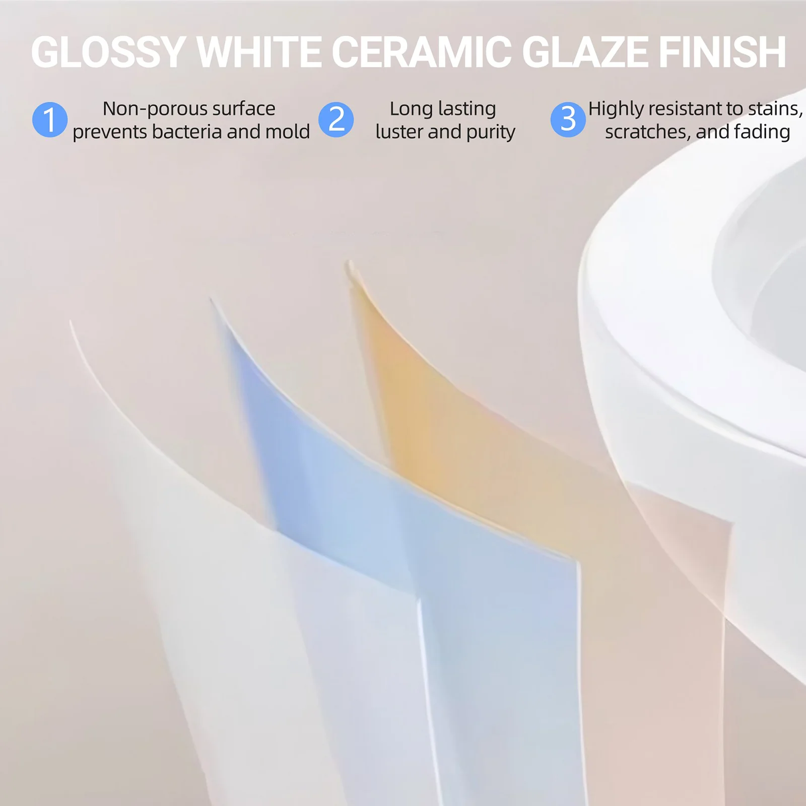 ADA Standard Height Elongated One-Piece Toilet - Image 7