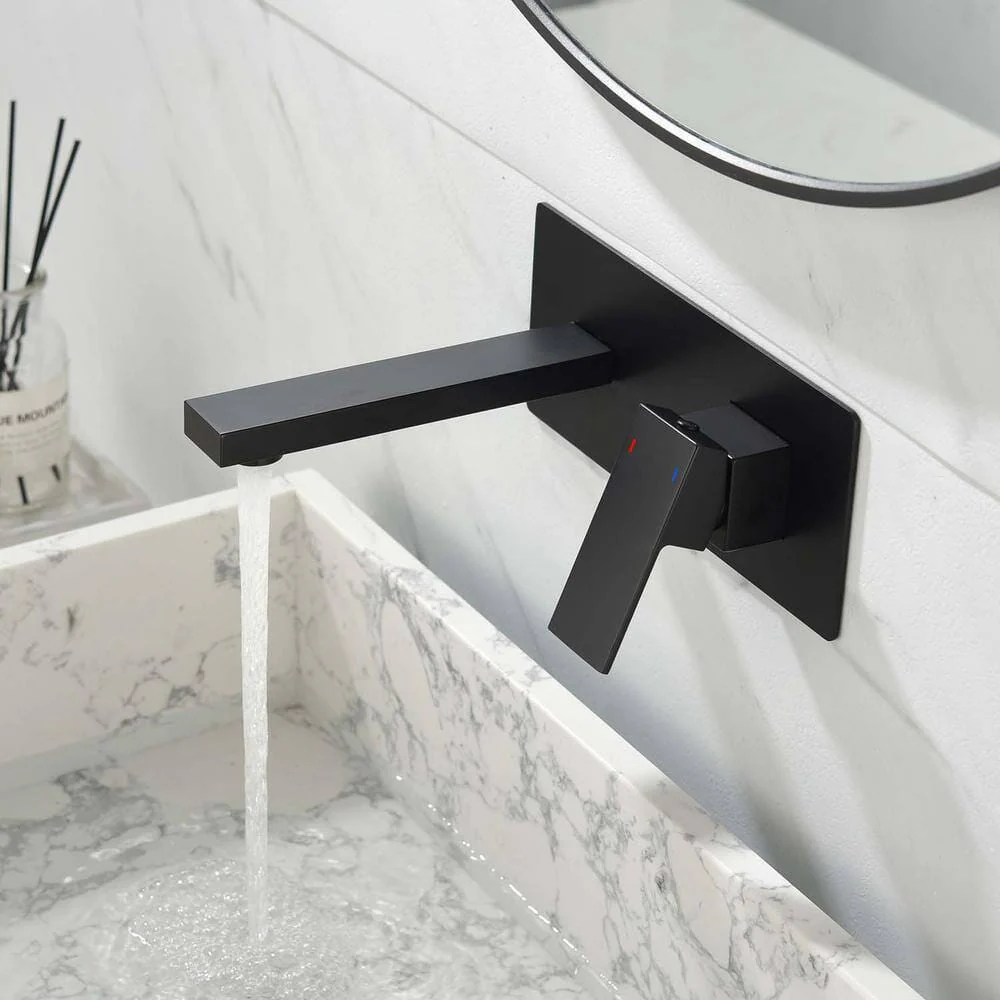 Giving Tree Bathroom Sink or Bathtub Wall Mount Faucet With Single Handle - Image 5