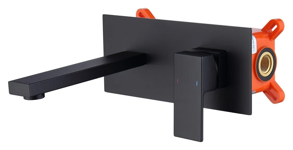 Giving Tree Bathroom Sink or Bathtub Wall Mount Faucet With Single Handle - Image 9