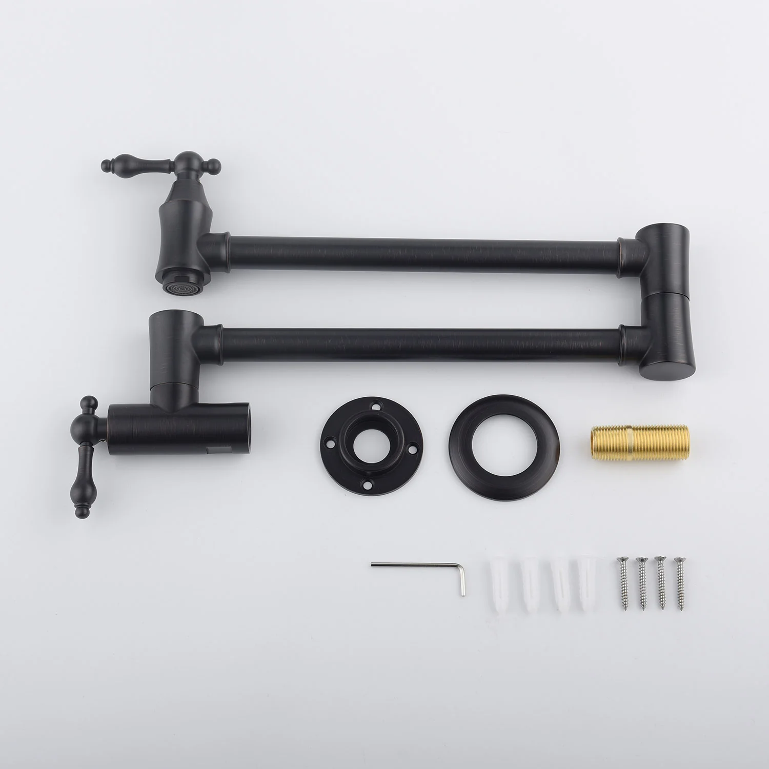 Giving Tree Wall Mounted 24'' Pot Filler Faucet for Kitchen - Image 16