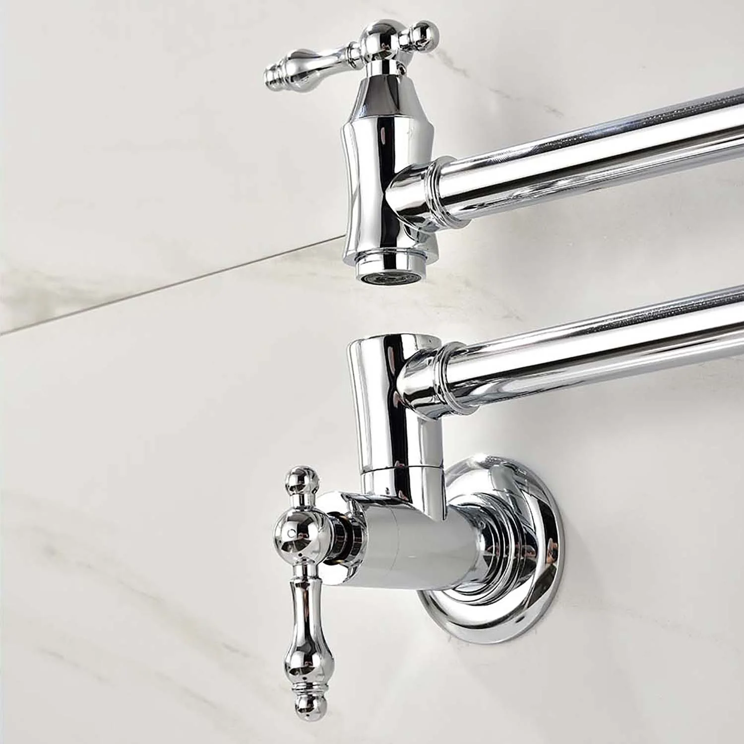 Giving Tree Wall Mounted 24'' Pot Filler Faucet for Kitchen - Image 21