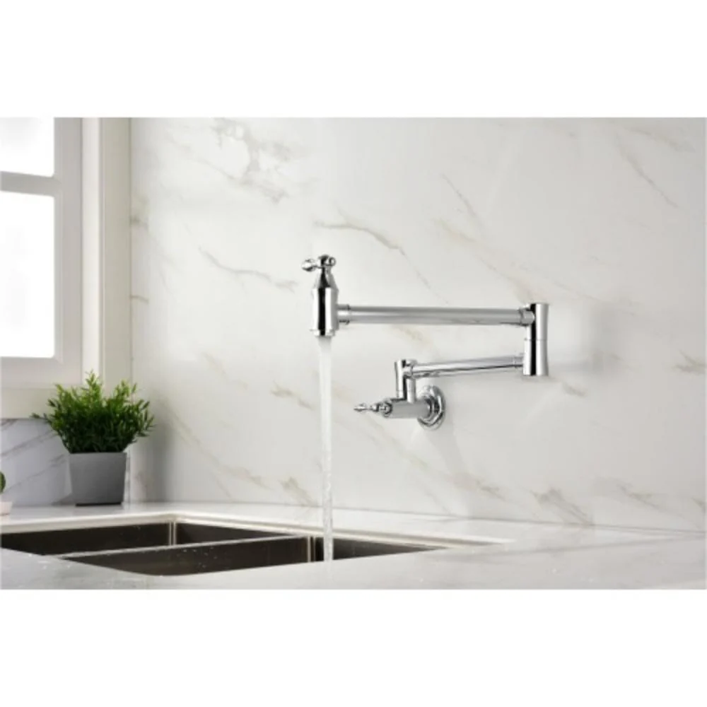 Giving Tree Wall Mounted 24'' Pot Filler Faucet for Kitchen - Image 31