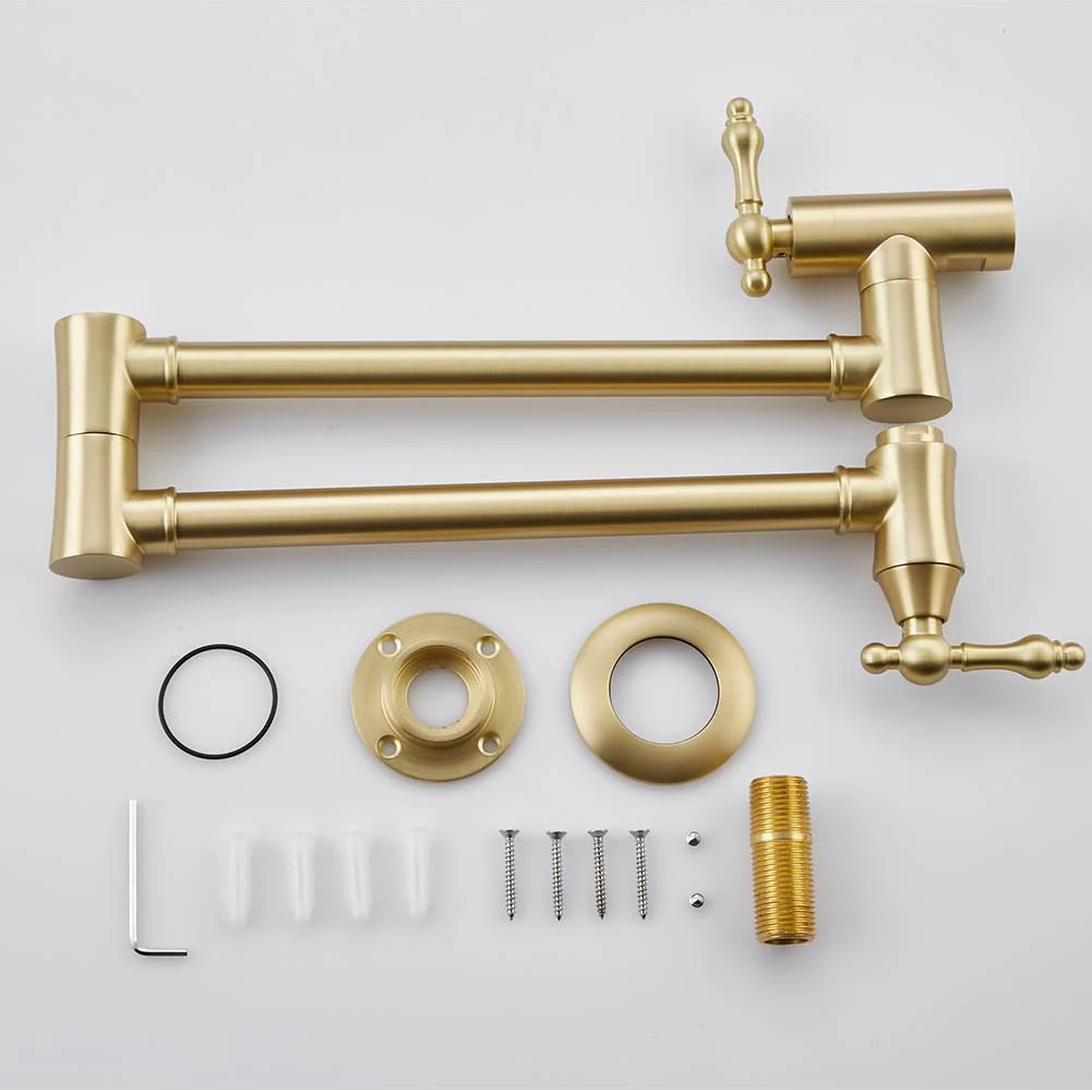 Giving Tree Wall Mounted 24'' Pot Filler Faucet for Kitchen - Image 8