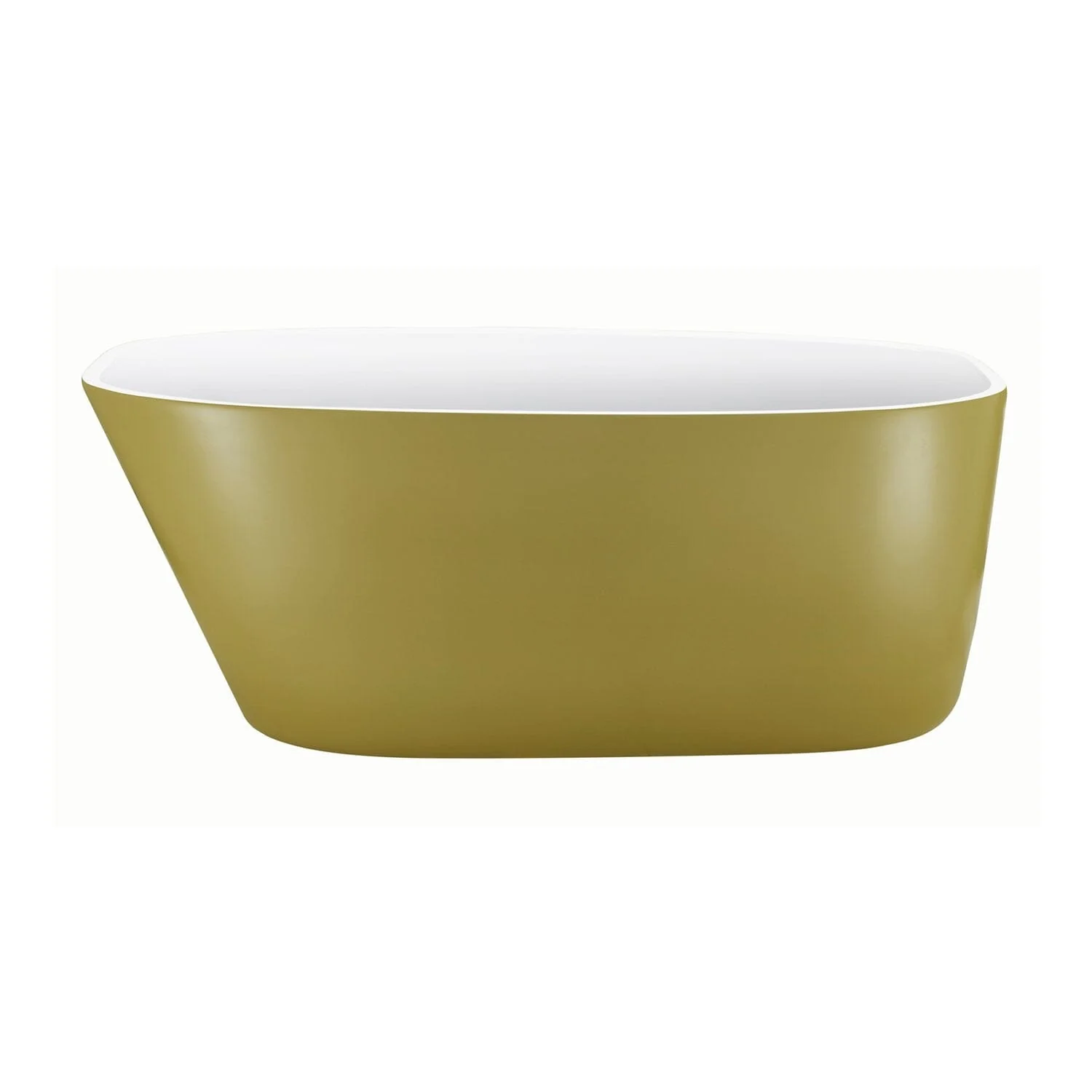 Mokleba 63" Acrylic End Drain Freestanding Tub with Pop-up Drain - Image 13