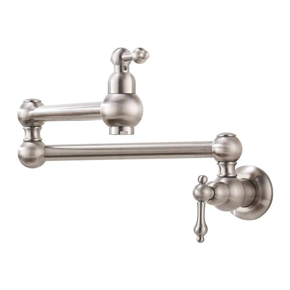 Giving Tree Wall Mounted 23'' Pot Filler Faucet Two-handle - Image 12