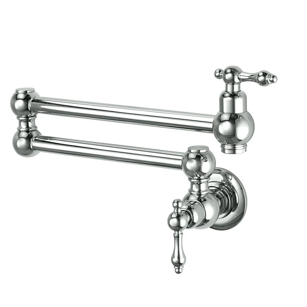 Giving Tree Wall Mounted 23'' Pot Filler Faucet Two-handle - Image 15