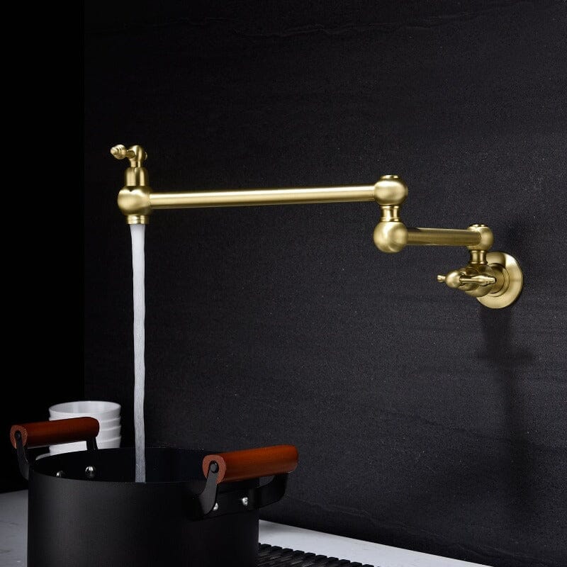 Giving Tree Wall Mounted 23'' Pot Filler Faucet Two-handle - Image 19