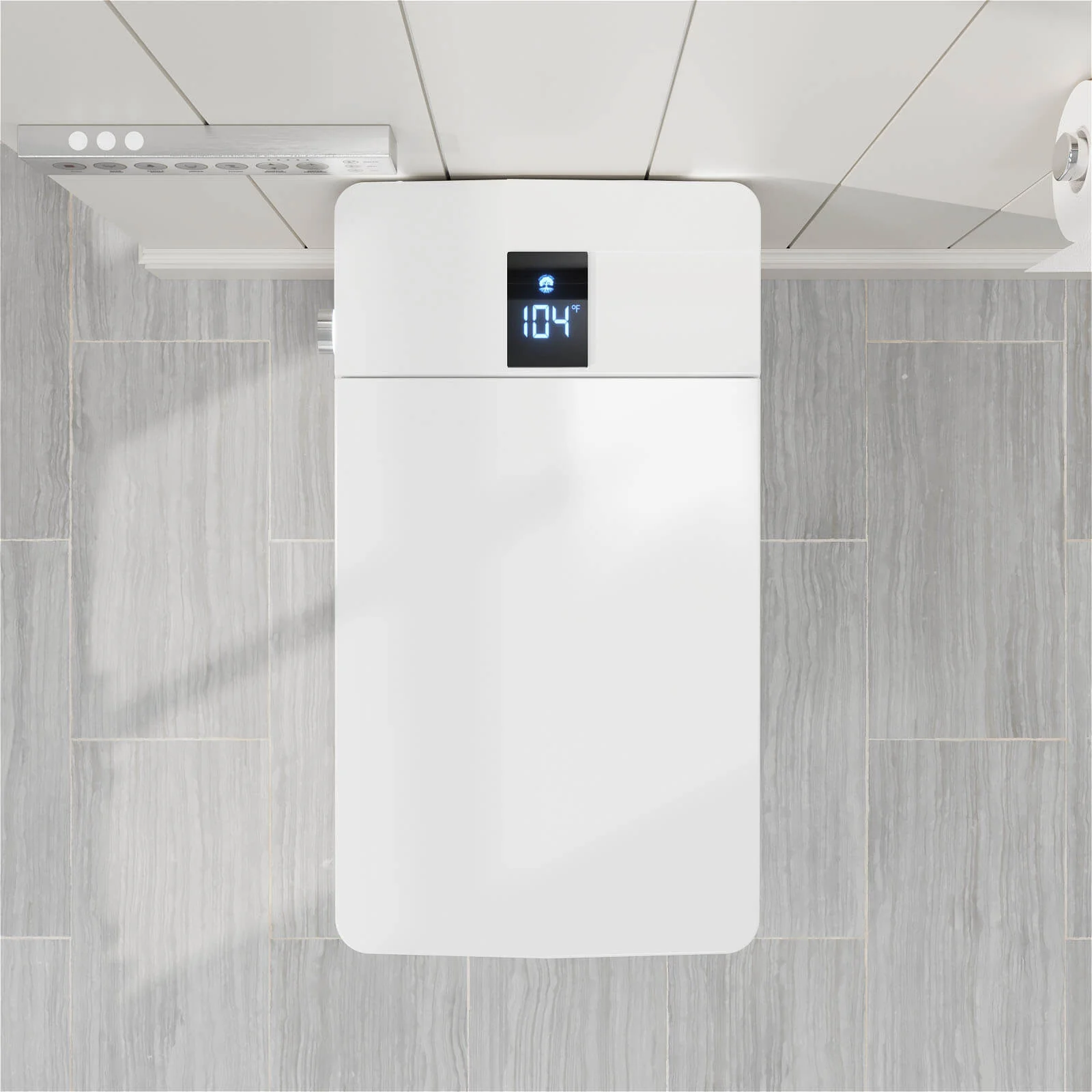 Giving Tree One-Piece Floor Mounted Square Smart Toilet with Remote Control and Automatic Cover - Image 19