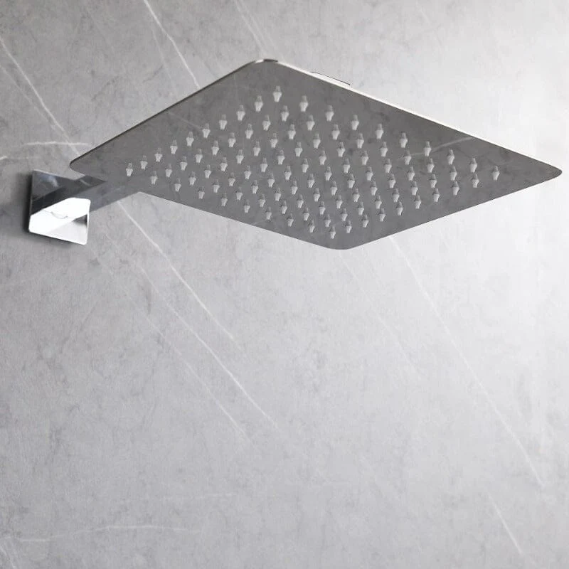 Giving Tree Shower Faucet Sets Wall Mounted with 10" Rainfall Shower Head and Handheld - Image 17
