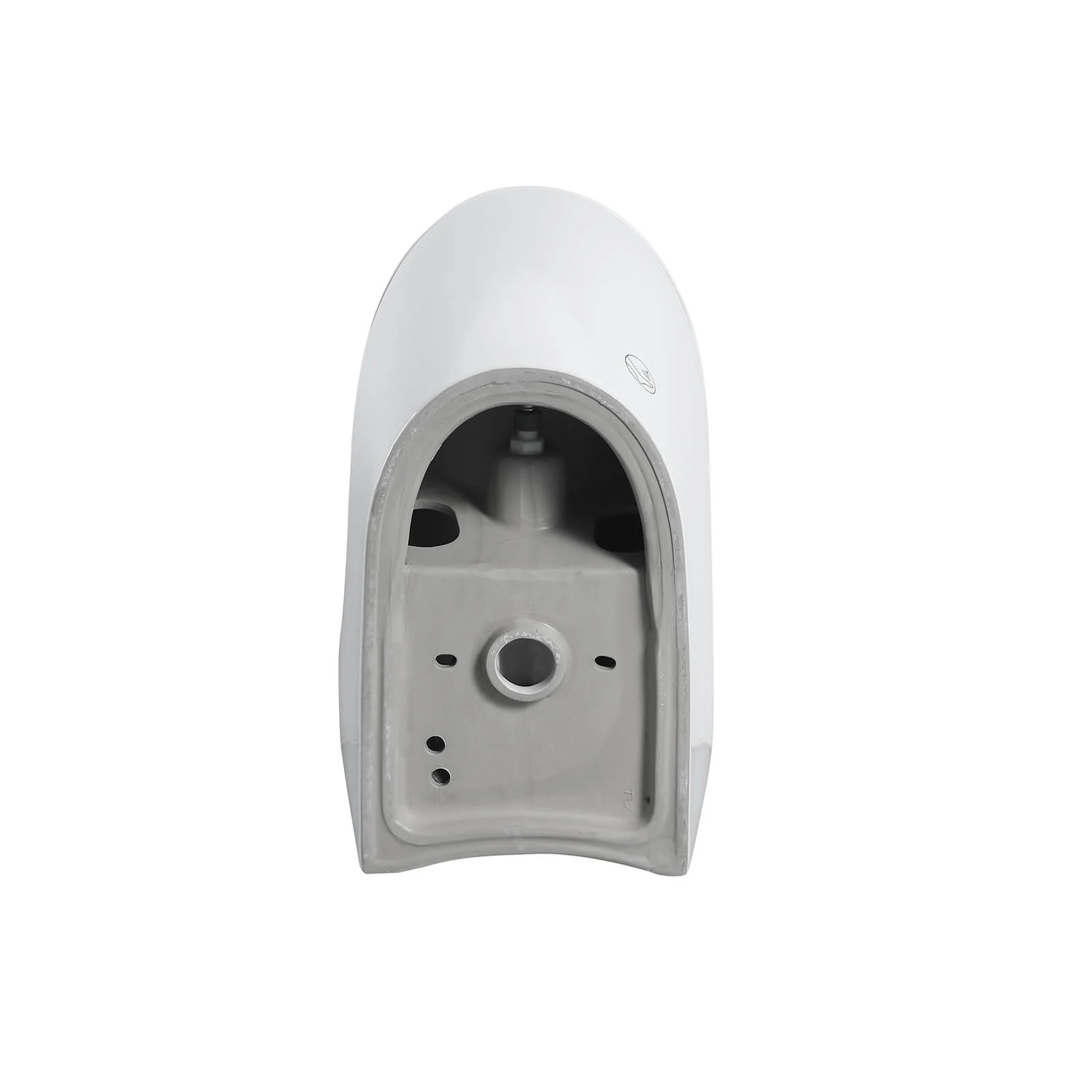 Tankless Smart Bidet Toilet with Instant Heating, Auto Open & Close Lid – Black LED Screen - Image 16