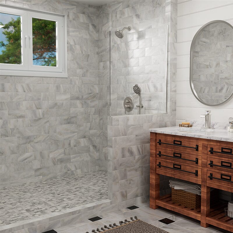 Wall Mounted 14 Spray High Pressure Shower Head and Hand Shower - Image 35