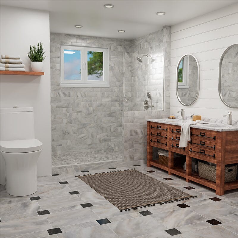 Wall Mounted 14 Spray High Pressure Shower Head and Hand Shower - Image 4